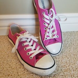 Pink Converse